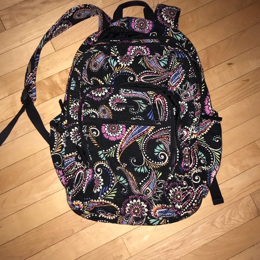 Largest Vera bradly backpack